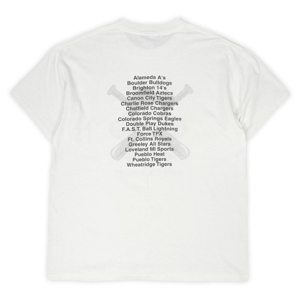 画像2: 90's CABA BASEBALL 両面プリントTシャツ (2)