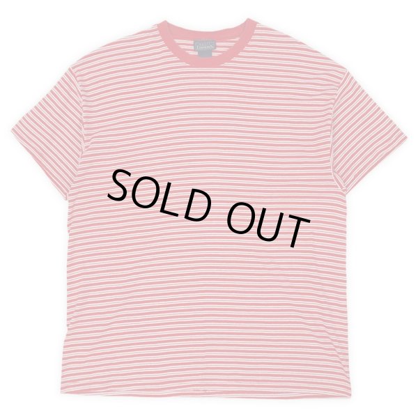 画像1: 90's BASIC EDITIONS マルチボーダーTシャツ (1)