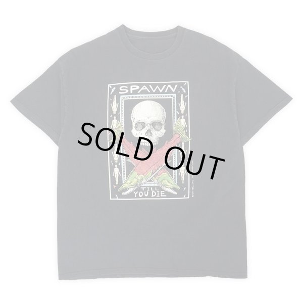 画像1: 00's RAY TROLL アートTシャツ "SPAWN TILL YOU DIE" (1)
