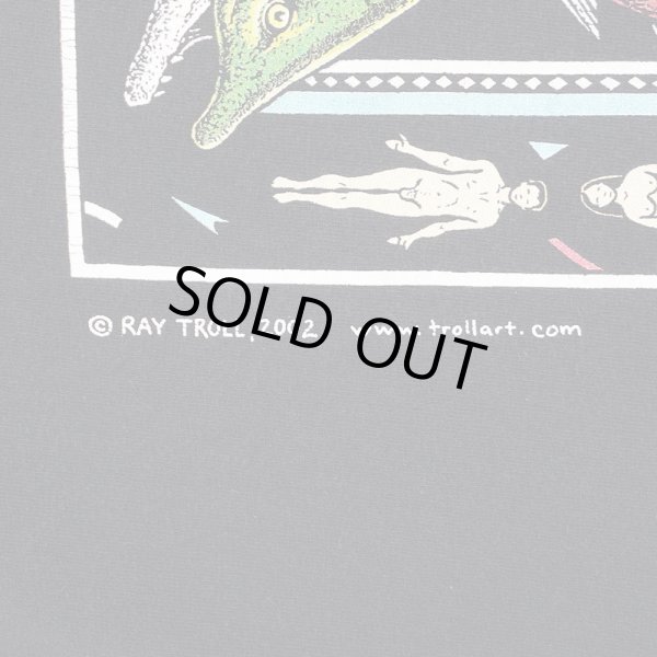 画像2: 00's RAY TROLL アートTシャツ "SPAWN TILL YOU DIE" (2)