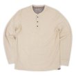画像1: 00's Eddie Bauer ヘンリーネック サーマルカットソー (1)