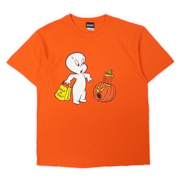 画像1: 00's CASPER キャラクタープリントTシャツ (1)