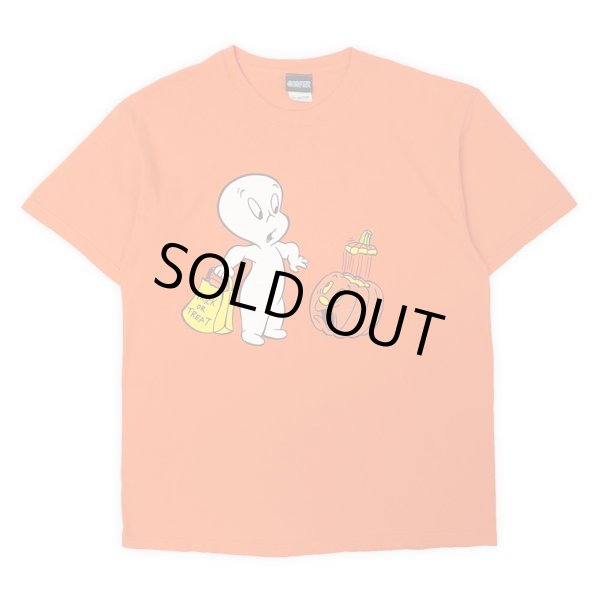 画像1: 00's CASPER キャラクタープリントTシャツ (1)