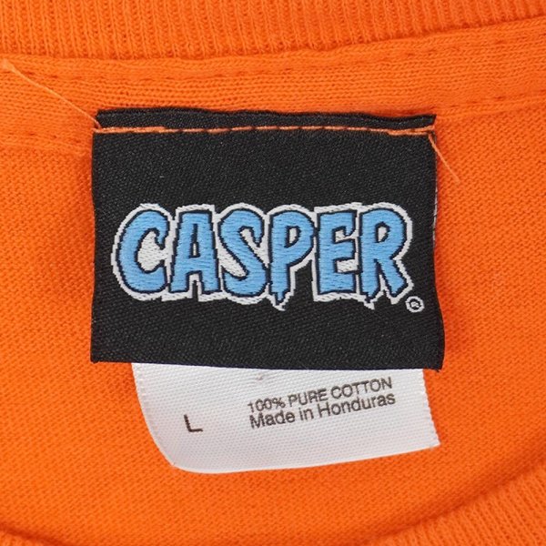 画像2: 00's CASPER キャラクタープリントTシャツ (2)