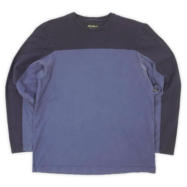 画像1: 00's Eddie Bauer L/S カットソー (1)