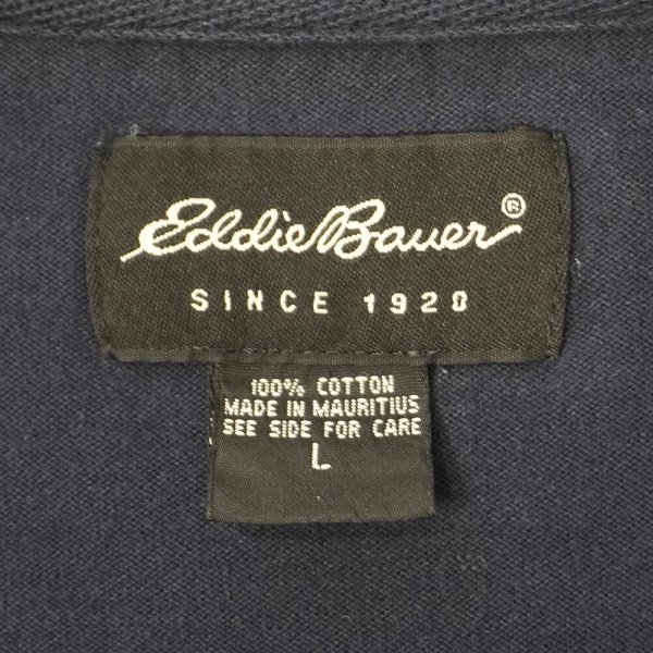 画像2: 00's Eddie Bauer L/S カットソー (2)