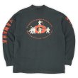 画像1: 90's University of Georgia L/S 両面プリントTシャツ (1)