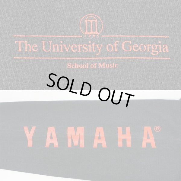 画像3: 90's University of Georgia L/S 両面プリントTシャツ (3)