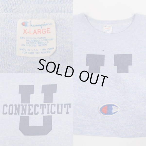 画像3: 80's Champion 88/12 染込みプリントTシャツ “ MADE IN USA” (3)