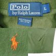 画像2: 90's Polo Ralph Lauren ポロシャツ “Olive Green” (2)