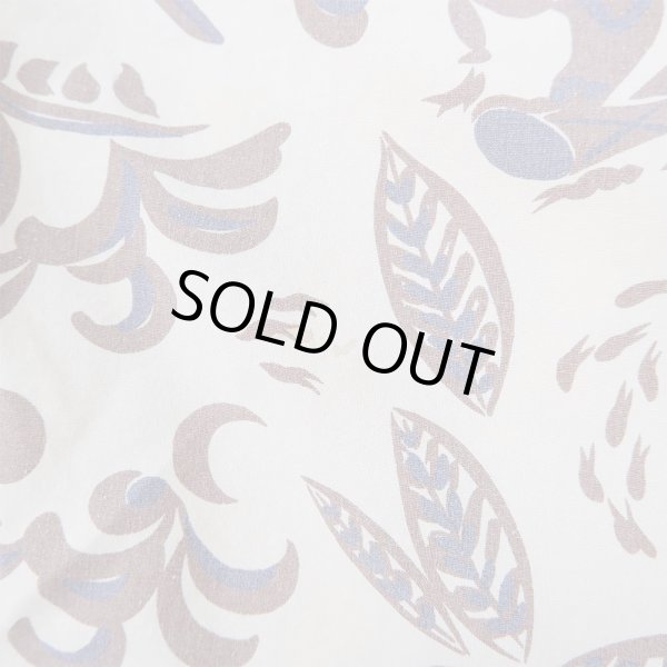 画像4: 80's Banana Republic S/S 総柄 ワークシャツ (4)