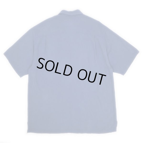 画像2: 00's TOMMY BAHAMA S/S オープンカラーシャツ (2)