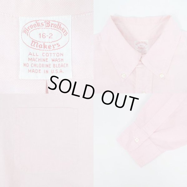 画像3: 80's Brooks Brothers ボタンダウンシャツ "MADE IN USA" (3)