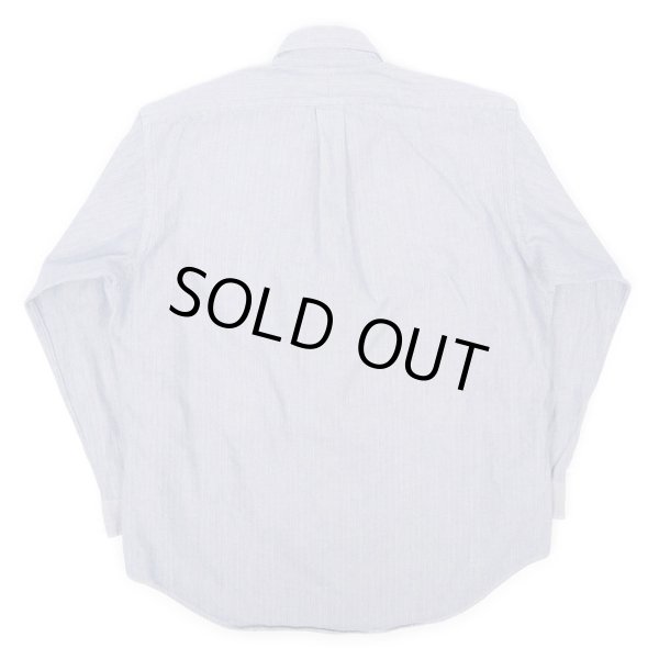 画像2: 90's Polo Ralph Lauren HBT ボタンダウンシャツ "BLAKE" (2)