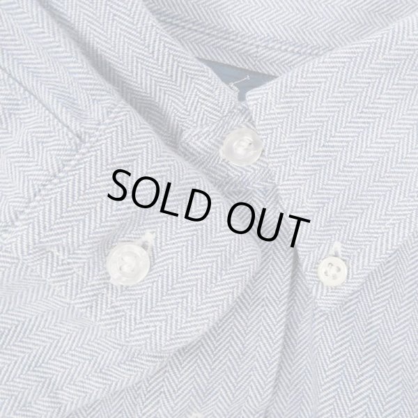 画像4: 90's Polo Ralph Lauren HBT ボタンダウンシャツ "BLAKE" (4)