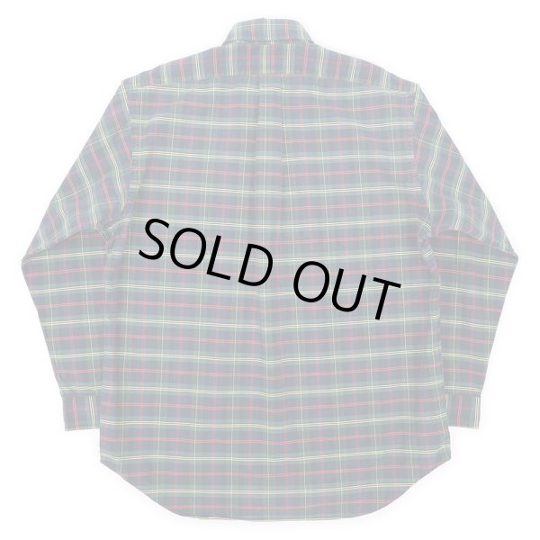 画像2: 90's Polo Ralph Lauren ボタンダウンシャツ "BIG SHIRT / size M" (2)