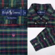 画像3: 90's Polo Ralph Lauren ボタンダウンシャツ "BIG SHIRT / size M" (3)