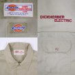 画像3: 00's Dickies S/S ワークシャツ "DEADSTOCK" (3)