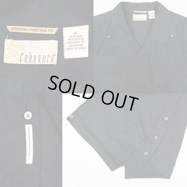 画像3: 00's CUBAVERA キューバシャツ "LINEN × COTTON" (3)