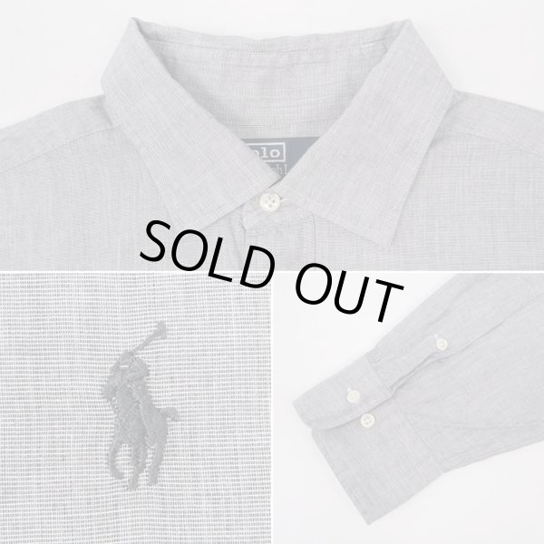 画像4: 90's Polo Ralph Lauren レギュラーカラーシャツ "PHILIP" (4)