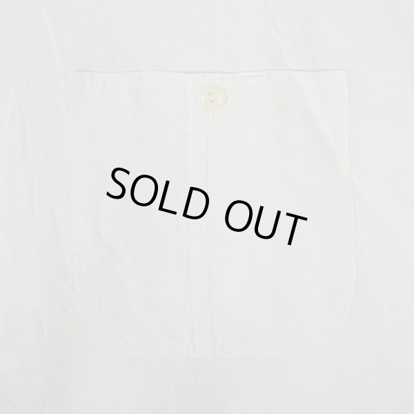 画像4: 90's Polo Ralph Lauren S/S オープンカラーシャツ "BEACH CAMP" (4)