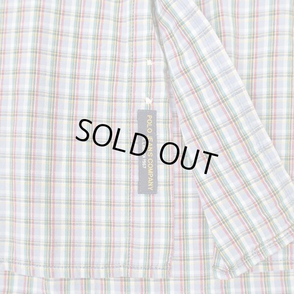 画像4: 90's POLO JEANS S/S ボタンダウンシャツ (4)