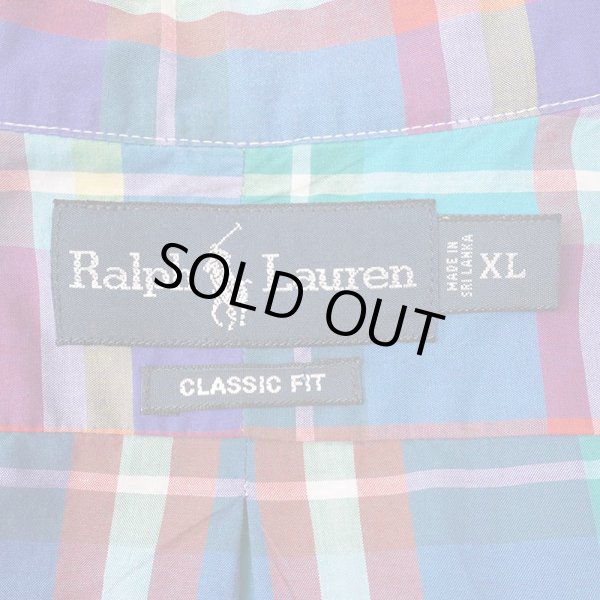 画像2: 00's Polo Ralph Lauren S/S ボタンダウンシャツ "CLASSIC FIT" (2)