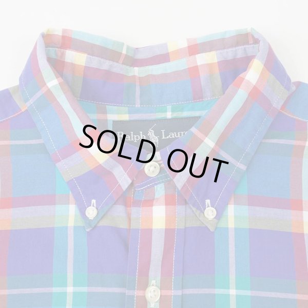 画像3: 00's Polo Ralph Lauren S/S ボタンダウンシャツ "CLASSIC FIT" (3)