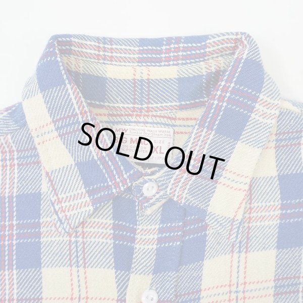 画像3: 70's BIG MAC ヘビーネルシャツ "単色タグ" (3)