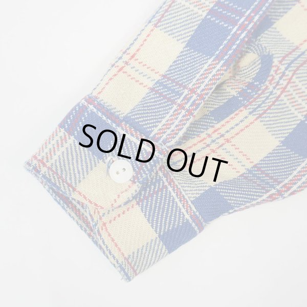 画像4: 70's BIG MAC ヘビーネルシャツ "単色タグ" (4)