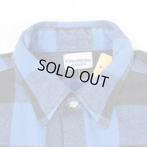 画像3: 80's OSHKOSH ヘビーネルシャツ (3)