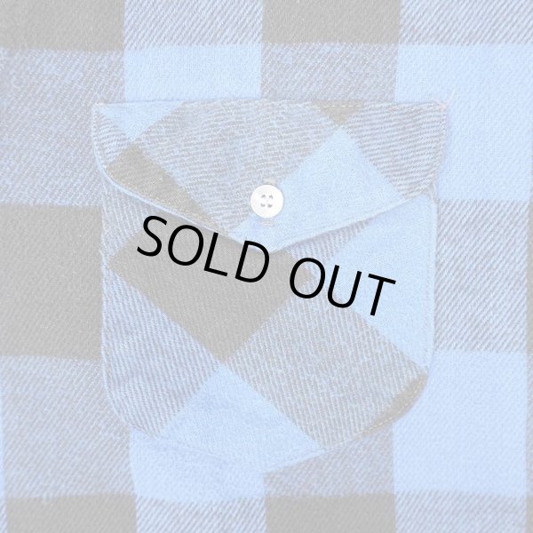 画像4: 80's OSHKOSH ヘビーネルシャツ (4)