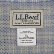 画像2: 00's L.L.Bean S/S シアサッカー フィッシングシャツ (2)