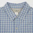 画像3: 00's L.L.Bean S/S シアサッカー フィッシングシャツ (3)