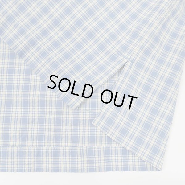 画像5: 00's L.L.Bean S/S シアサッカー フィッシングシャツ (5)