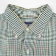 画像3: 90's LANDS' END S/S シアサッカー ボタンダウンシャツ “PLAID” (3)