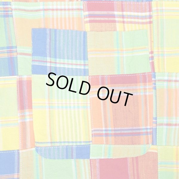 画像5: 90's Polo Ralph Lauren S/S オープンカラーシャツ "CALDWELL / 裾ポニー" (5)