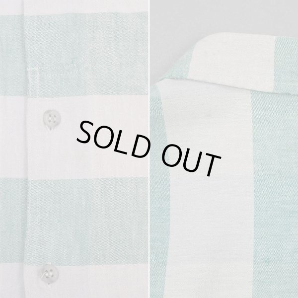 画像4: 90's Claiborne オープンカラーシャツ (4)