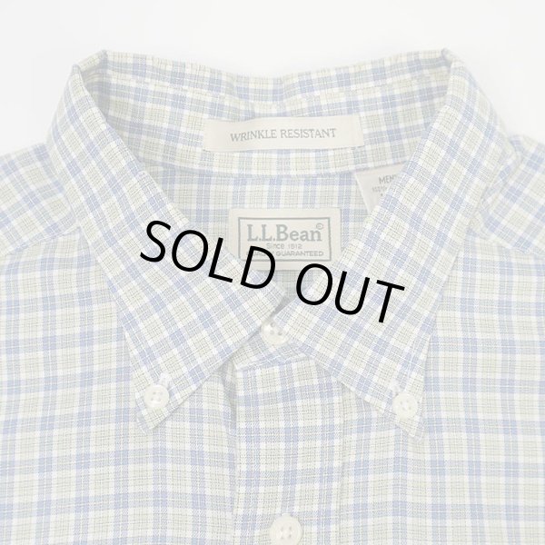 画像3: 00's L.L.Bean ボタンダウンシャツ (3)