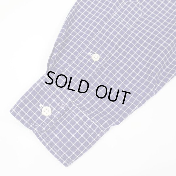 画像5: 90's Polo Ralph Lauren ボタンダウンシャツ “BLAKE / Navy Graph Plaid” (5)