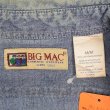 画像2: Late 90's BIG MAC コットンシャンブレーシャツ (2)