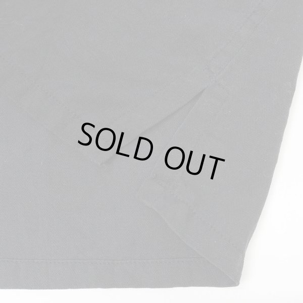 画像4: 00's PARADISE COVES S/S オープンカラー シルクシャツ "BLACK" (4)