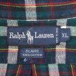 画像2: 90's Polo Ralph Lauren フランネル ボタンダウンシャツ "BLAIRE" (2)