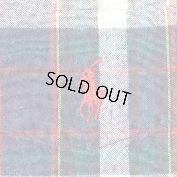 画像3: 90's Polo Ralph Lauren フランネル ボタンダウンシャツ "BLAIRE" (3)