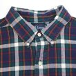 画像4: 90's Polo Ralph Lauren フランネル ボタンダウンシャツ "BLAIRE" (4)