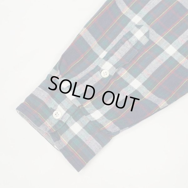 画像5: 90's Polo Ralph Lauren フランネル ボタンダウンシャツ "BLAIRE" (5)