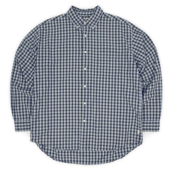 画像1: Early 00's J.CREW ボタンダウンシャツ (1)