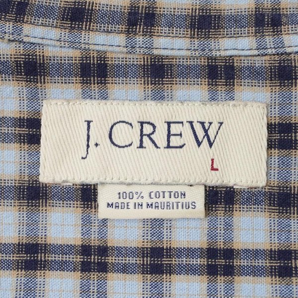 画像2: Early 00's J.CREW ボタンダウンシャツ (2)