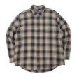 画像1: 00's Arrow フランネル ボタンダウンシャツ "Ombre Plaid" (1)