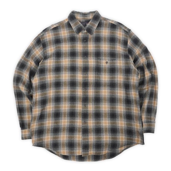 画像1: 00's Arrow フランネル ボタンダウンシャツ "Ombre Plaid" (1)